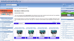 e-shop i Elektrocentrály.cz